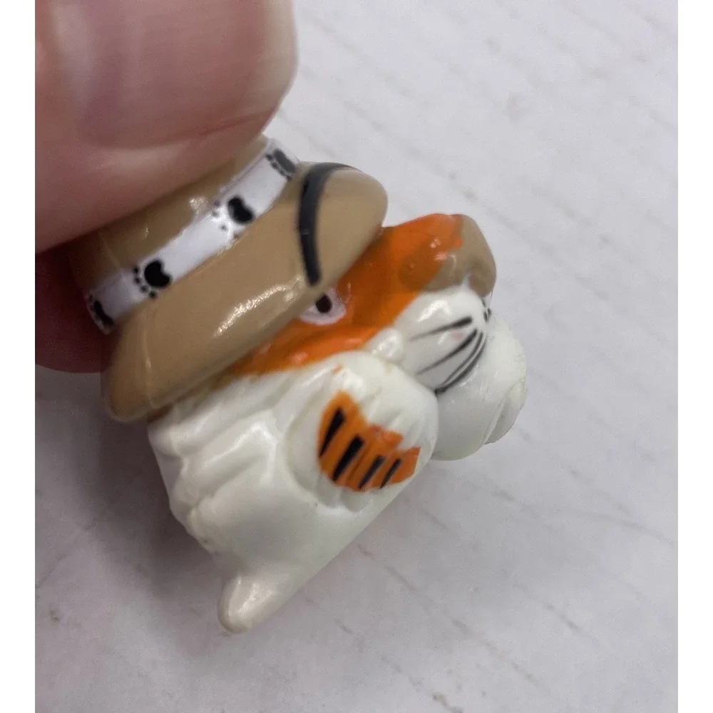 Vintage Exxon Safari Tiger Advertising‎ Keyring 1997.